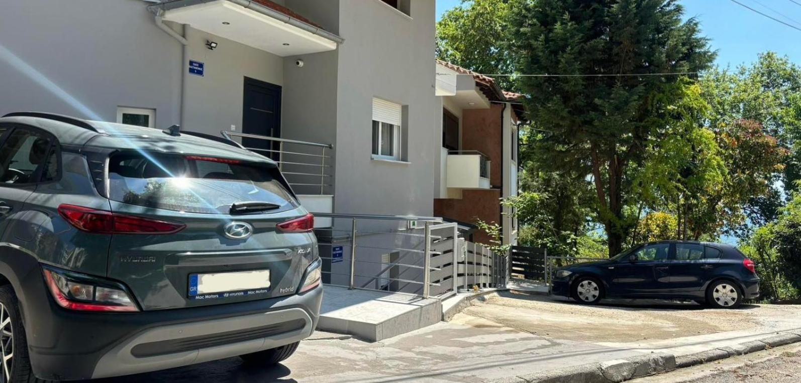 Domi Luxury Leilighet Kavála Eksteriør bilde